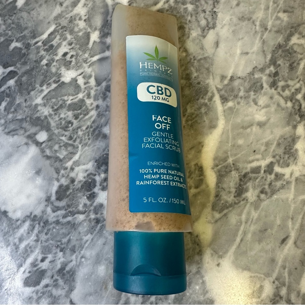 Hempz Face Off Exfoliating Facial‎ Scrub